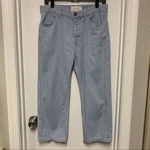 The GREAT Railroad Jeans